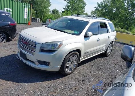 2013 GMC Acadia Denali z USA, uszkodzony, nr VIN 1GKKVTKD3DJ191199